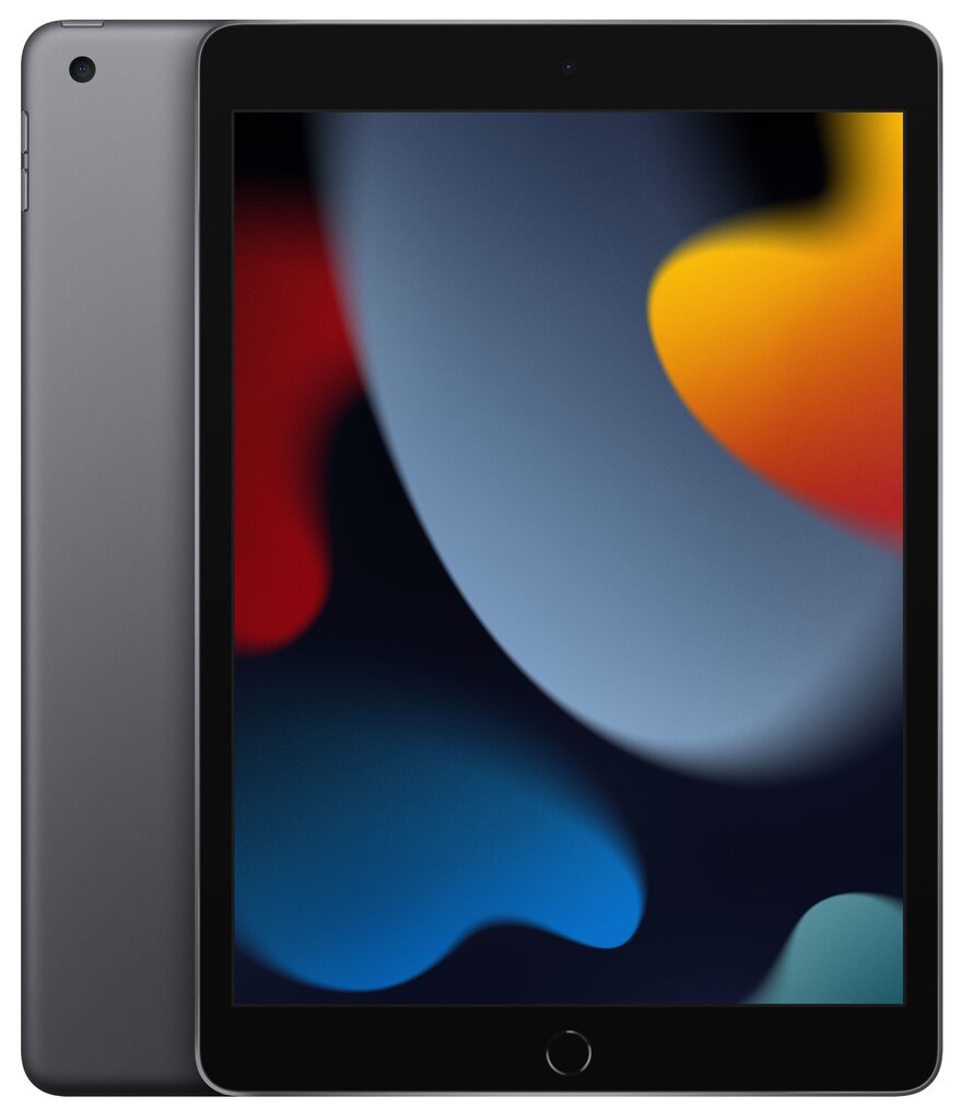 Apple iPad 10.2" Wi-Fi 256GB - Space Grey 9th Gen MK2N3 cena un informācija | Planšetdatori | 220.lv