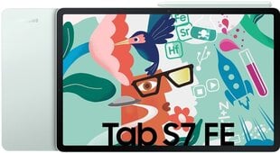 Samsung Galaxy Tab S7 FE WiFi 6/128GB SM-T733NLGEEUE цена и информация | Планшеты | 220.lv