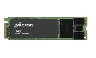 Micron 7400 PRO, 960 GB - PCI Express 4.0 cena un informācija | Iekšējie cietie diski (HDD, SSD, Hybrid) | 220.lv