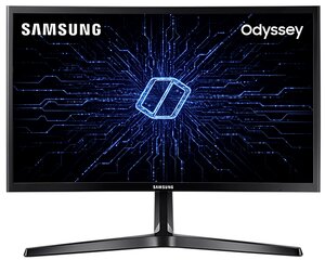 Samsung C24RG50FZR cena un informācija | Monitori | 220.lv