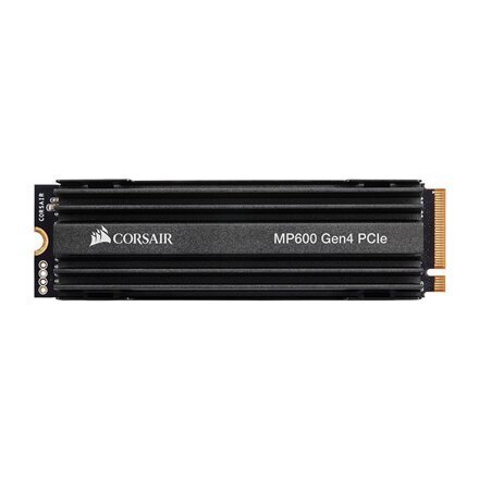 CORSAIR Force Series MP600 - solid state drive - 500 GB - PCI Express 4.0 x4 (NVMe) cena un informācija | Iekšējie cietie diski (HDD, SSD, Hybrid) | 220.lv