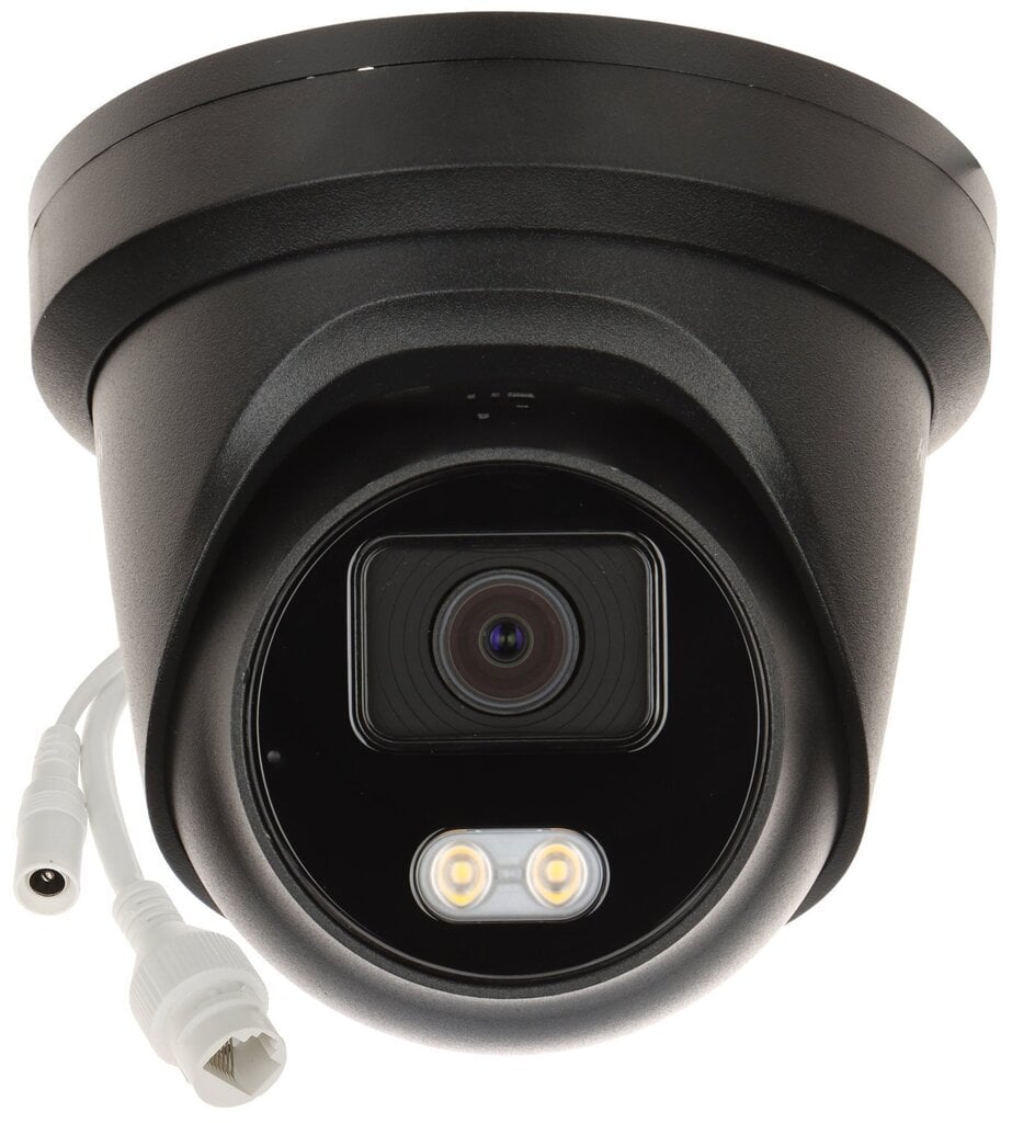 IP KAMERA DS-2CD2347G2-LU(2.8MM)(C)(BLACK) ColorVu - 4 Mpx Hikvision cena un informācija | Novērošanas kameras | 220.lv