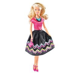 Кукла Steffi Sequin Fashion 481054, 29 см цена и информация | Игрушки для девочек | 220.lv