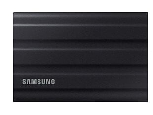 Твердотельный накопитель Samsung T7 Shield 1 ТБ USB 3.2 доп. цена и информация | Жёсткие диски | 220.lv