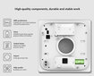 Logu tīrīšanas robots Xiaomi Hutt W55, balts cena un informācija | Logu tīrītāji, logu mazgāšanas roboti | 220.lv
