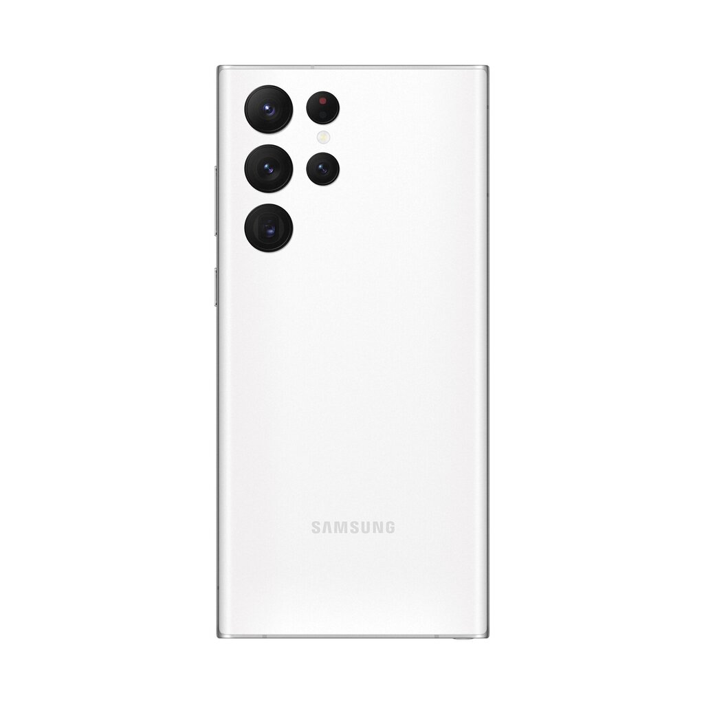 Samsung Galaxy S22 Ultra 5G 12/256GB SM-S908BZWG Phantom White цена и информация | Mobilie telefoni | 220.lv