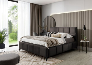 Кровать NORE Mist, 180x200 см, коричневая цена и информация | Кровати | 220.lv