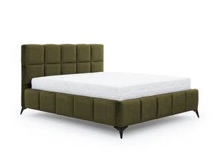 Кровать NORE Mist, 180x200 см, зеленая цена и информация | Кровати | 220.lv