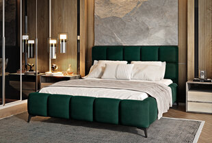 Кровать NORE Mist, 180x200 см, зеленая цена и информация | Кровати | 220.lv