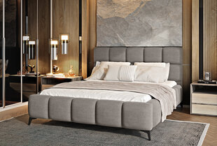 Кровать NORE Mist, 180x200 см, серая цена и информация | Кровати | 220.lv