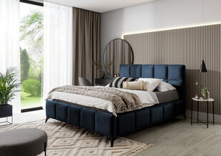 Кровать NORE Mist, 160x200 см, синяя цена и информация | Кровати | 220.lv
