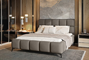 Кровать NORE Mist, 160x200 см, коричневая цена и информация | Кровати | 220.lv