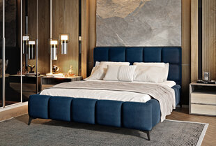Кровать NORE Mist, 140x200 см, синяя цена и информация | Кровати | 220.lv