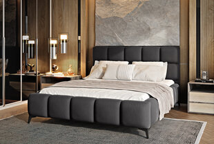 Кровать NORE Mist, 140x200 см, серая цена и информация | Кровати | 220.lv