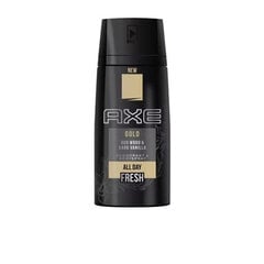 Мужской дезодорант Axe Gold Dark Vanilla, 150 мл цена и информация | Дезодоранты | 220.lv
