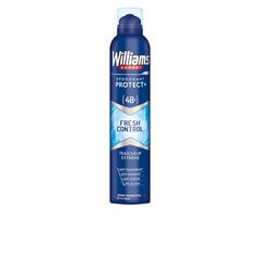 Izsmidzināms dezodorants Fresh Control Williams, 200 ml. cena un informācija | Dezodoranti | 220.lv