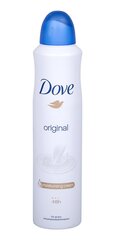 Izsmidzināms dezodorants Dove Original, 200 ml. cena un informācija | Dezodoranti | 220.lv