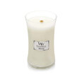 WoodWick aromātiska svece White Teak 609,5g