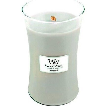 WoodWick aromātiska svece, 609,5g cena un informācija | Sveces un svečturi | 220.lv