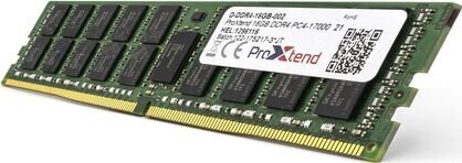 Atmiņa ProXtend DDR4, 16 GB, 2133MHz, cena un informācija | Operatīvā atmiņa (RAM) | 220.lv