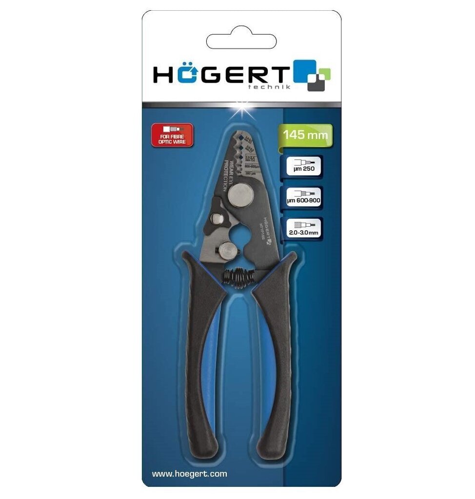 Hogert knaibles 145mm noņemšanai - HT1P186 cena un informācija | Rokas instrumenti | 220.lv