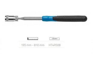 Магнитный телескоп со светодиодом Hogert до 3.6 кг, HT4R508 цена и информация | Механические инструменты | 220.lv