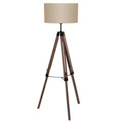 EGLO grīdas lampa Lantada, 150 cm, pelēkbrūna, 94326 cena un informācija | Stāvlampas | 220.lv