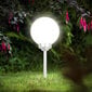 Dārza laterna Saska Garden bumba, 4 LED, 20 cm cena un informācija | Āra apgaismojums | 220.lv