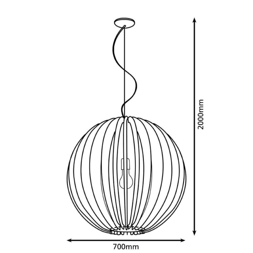 EGLO piekarināmā lampa cena un informācija | Piekaramās lampas | 220.lv