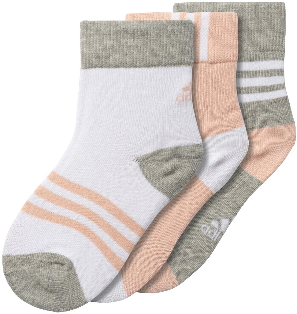 Adidas Zeķes Bērniem LK SOCKS 3PP цена и информация | Zeķes, zeķubikses meitenēm | 220.lv