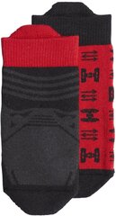 Adidas Zeķes Bērniem Ls Sw Inf 2PP Black Red цена и информация | Носки, колготки для мальчиков | 220.lv