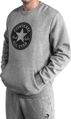 Джемпер Converse Chuck Patch Graphic Crew VGH Grey цена и информация | Мужские толстовки | 220.lv