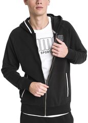 Джемпер Puma Athletics Hoodie Black цена и информация | Мужские толстовки | 220.lv