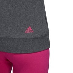 Джемпер Adidas Ess Lin Fz Hd Pink цена и информация | Женские толстовки | 220.lv