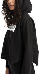 Джемпер Puma Summer Cropped Light Hoodie Black цена и информация | Женские толстовки | 220.lv