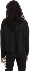 Джемпер Puma Summer Cropped Light Hoodie Black цена и информация | Женские толстовки | 220.lv