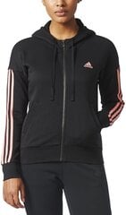 Džemperis sievietēm Adidas Ess 3S Fz Hd цена и информация | Женские толстовки | 220.lv