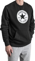 Converse Джемпер Chuck Patch Graphic Crew VGH Black цена и информация | Мужские толстовки | 220.lv