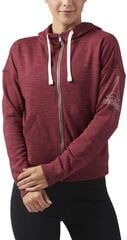 Reebok Джемпер El Marble Fullzip Red цена и информация | Женские толстовки | 220.lv