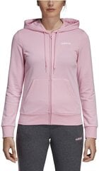 Adidas Джемпер W E Pln FZ Hoodie Pink цена и информация | Женские толстовки | 220.lv