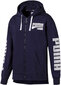 Vīriešu džemperis Puma Rebel Bold FZ Hoody FL цена и информация | Vīriešu jakas | 220.lv