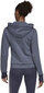 Džemperis Adidas W Ver Fz Hd, zils цена и информация | Jakas sievietēm | 220.lv