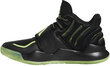 Adidas Deep Threat J Black Green zēniem, melns cena un informācija | Sporta apavi bērniem | 220.lv