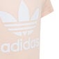 Adidas Originals Blūze Trefoil Tee Haze Coral цена и информация | Krekli, bodiji, blūzes meitenēm | 220.lv