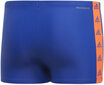 Adidas Peldbikses Yb Tape Boxer Royal Blue cena un informācija | Peldbikses zēniem | 220.lv