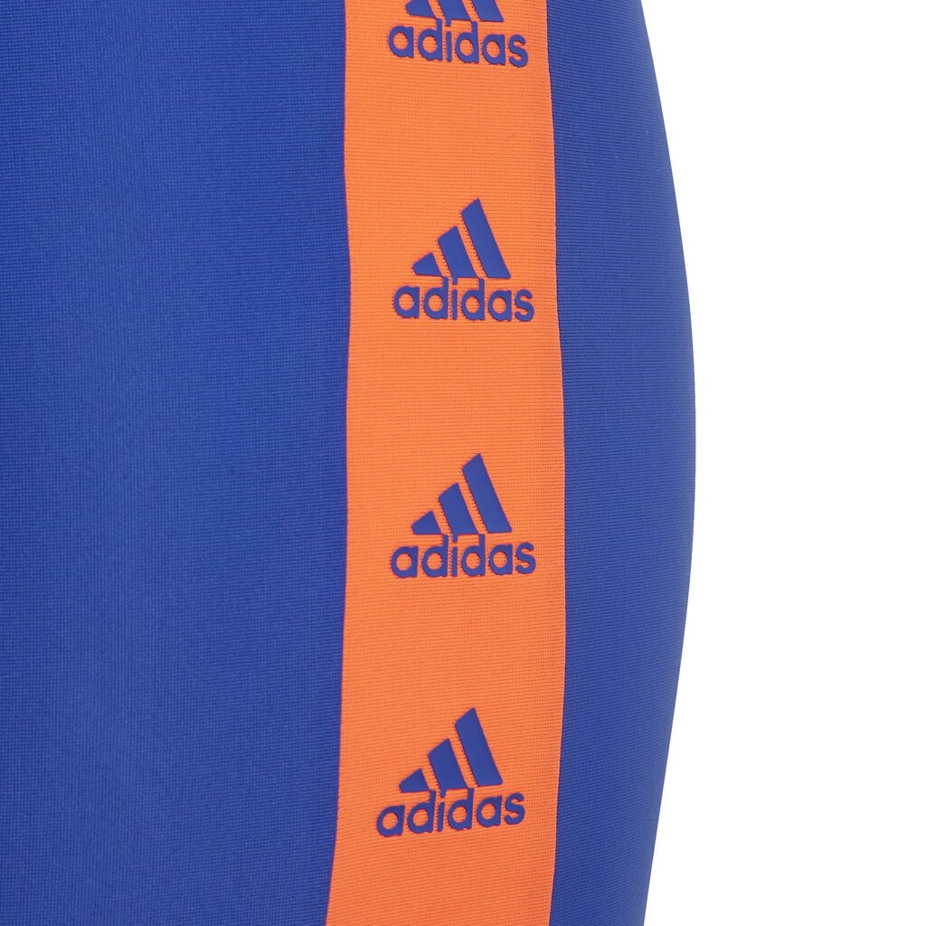 Adidas Peldbikses Yb Tape Boxer Royal Blue cena un informācija | Peldbikses zēniem | 220.lv