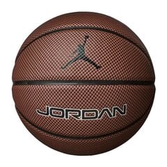 Nike bumba Jordan Legacy 8P Brūna cena un informācija | Basketbola bumbas | 220.lv