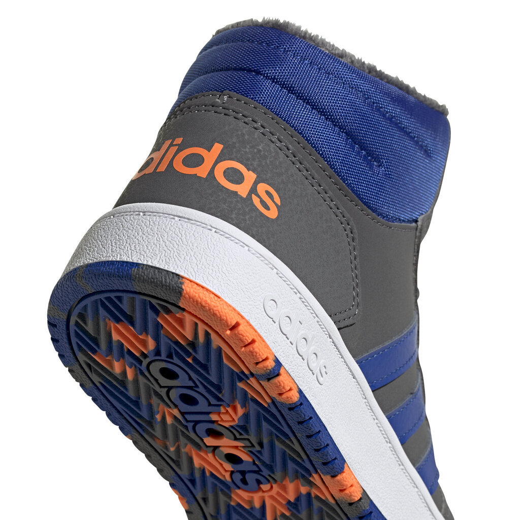 Kurpes zēniem Adidas, pelēkas цена и информация | Sporta apavi bērniem | 220.lv