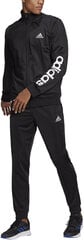 Cпортивный костюм Adidas M Lin Tr Tt Ts, черный цена и информация | Спортивная одежда для женщин | 220.lv