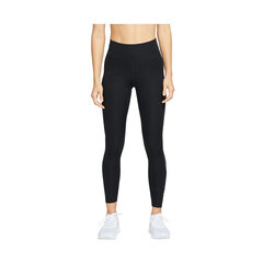 Nike Legingi W Nk Df Swsh Run Tight 7/8 Black DD6835 010 cena un informācija | Sporta apģērbs sievietēm | 220.lv